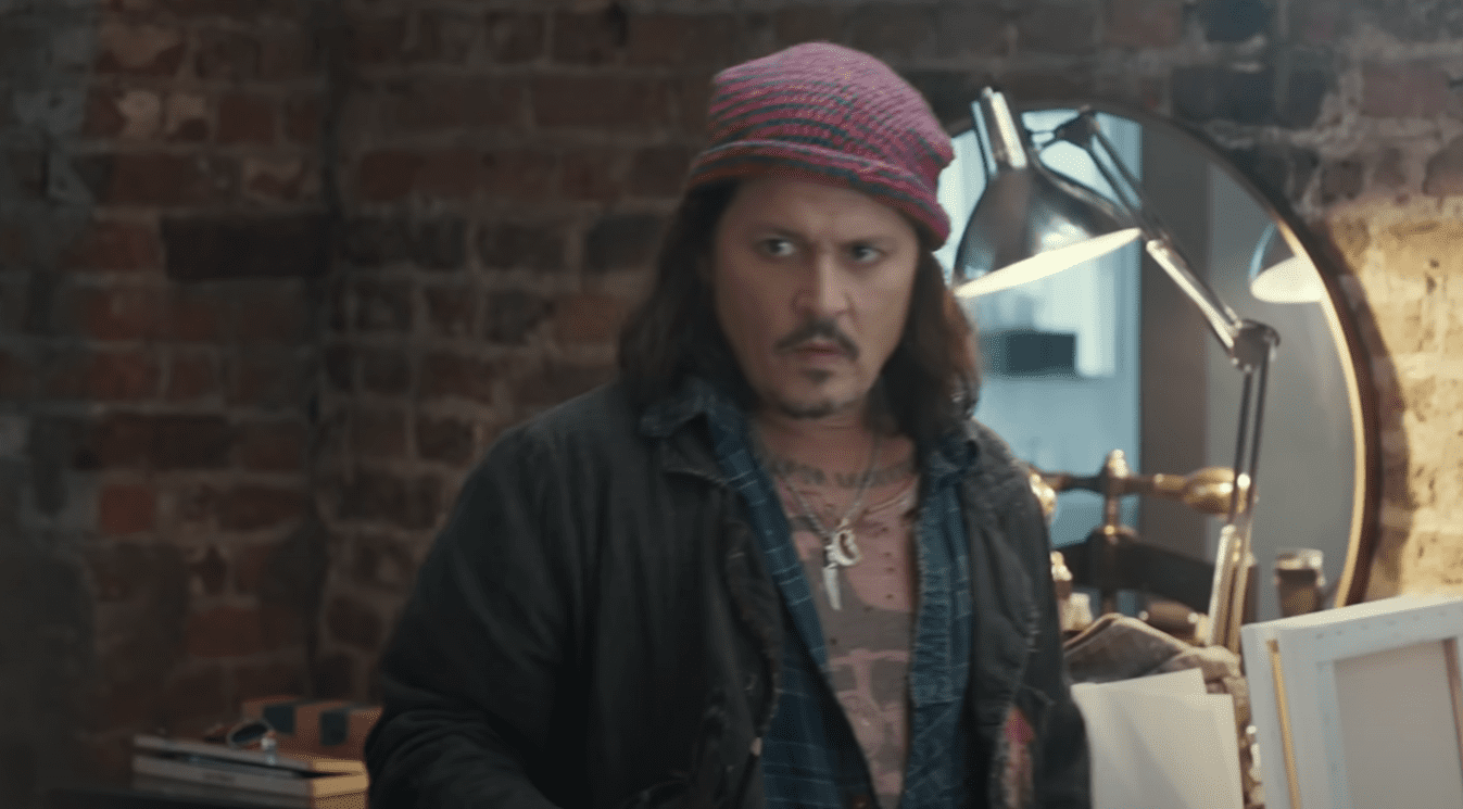 Johnny Depp and Dior