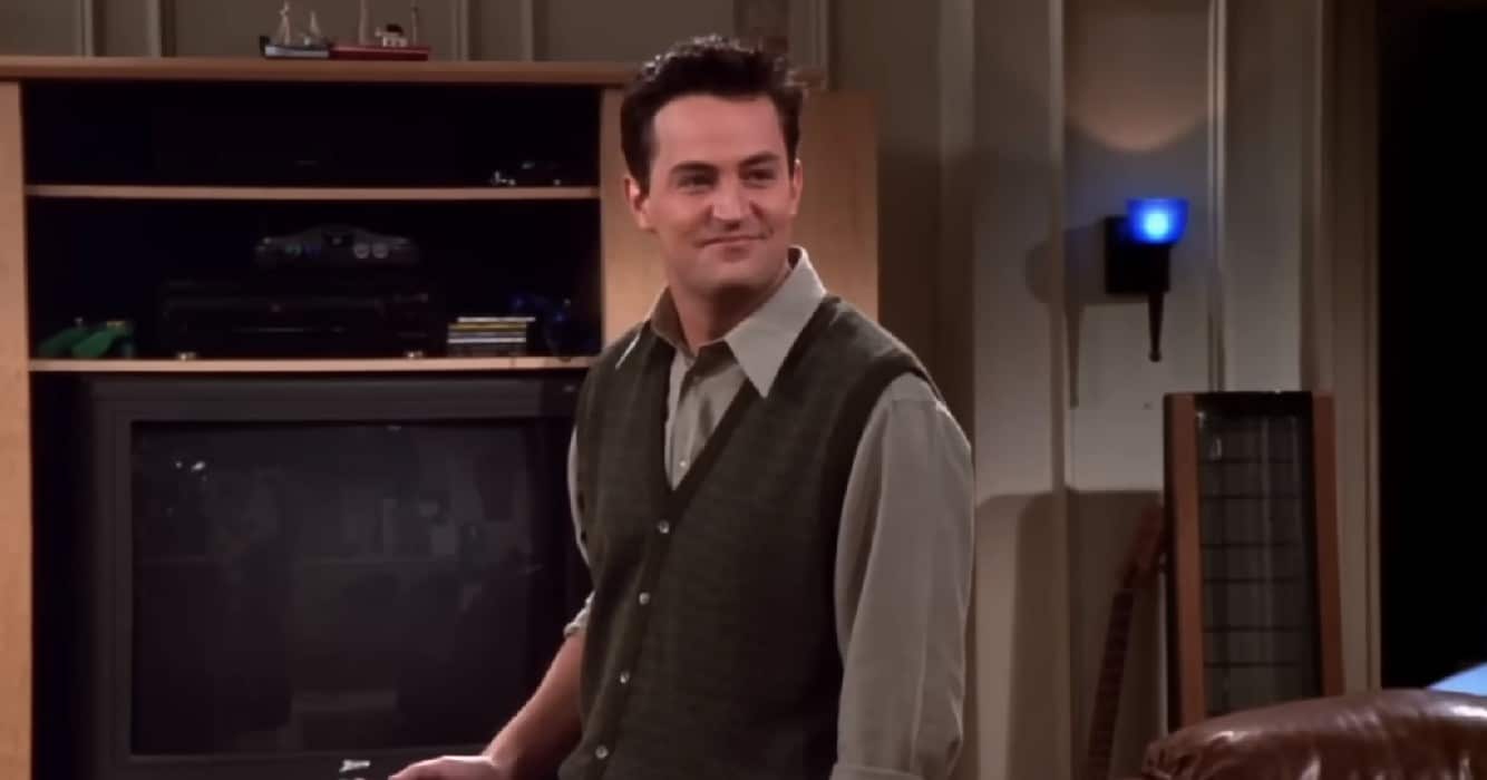 Matthew Perry Dead at Age 54