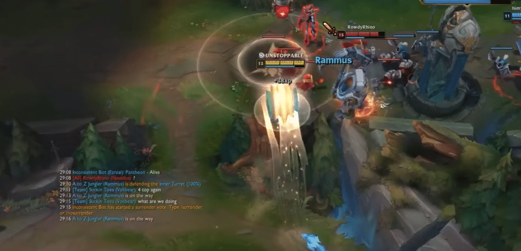 nerf rammus pls