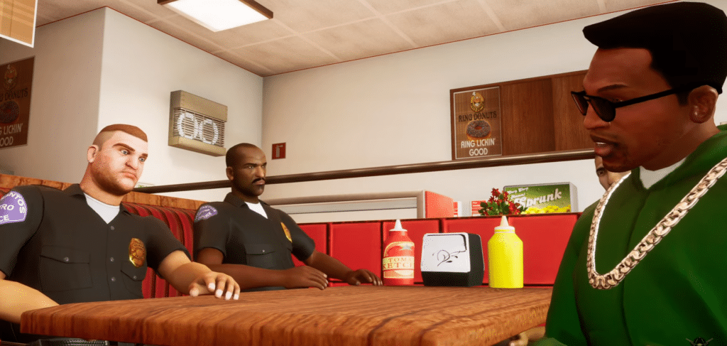 actors in san andreas fault
