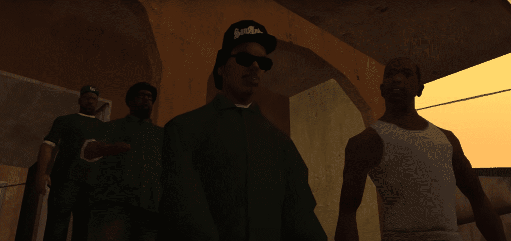 cast in san andreas