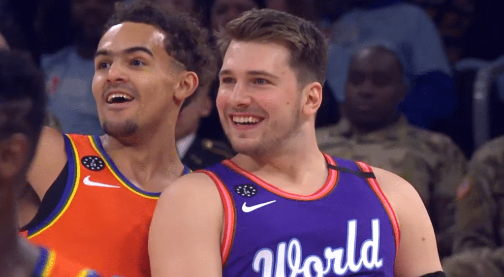 luka doncic jersey number