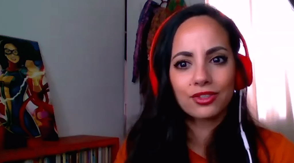 nilah voice actress sandra saad