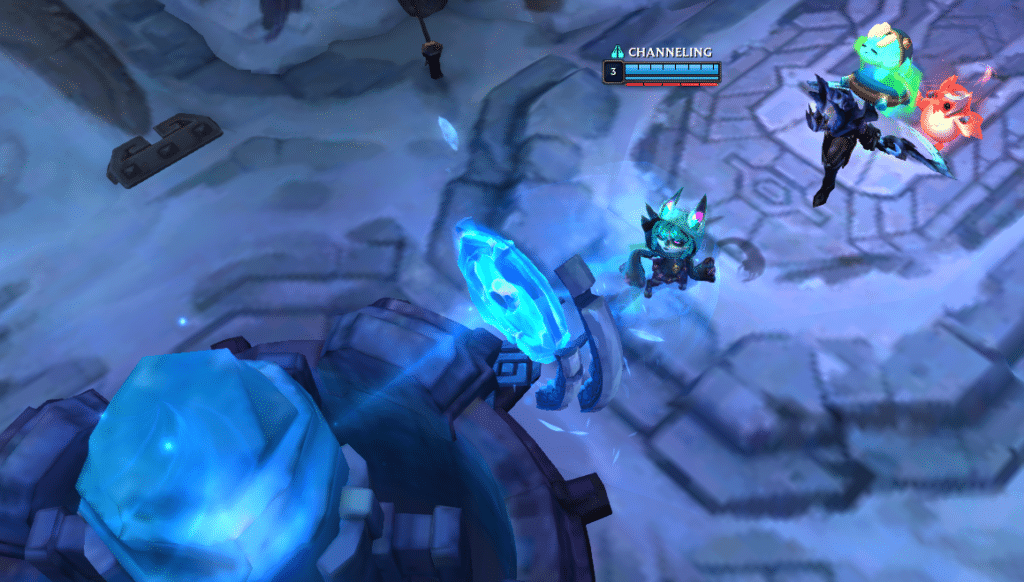 lol aram map changes