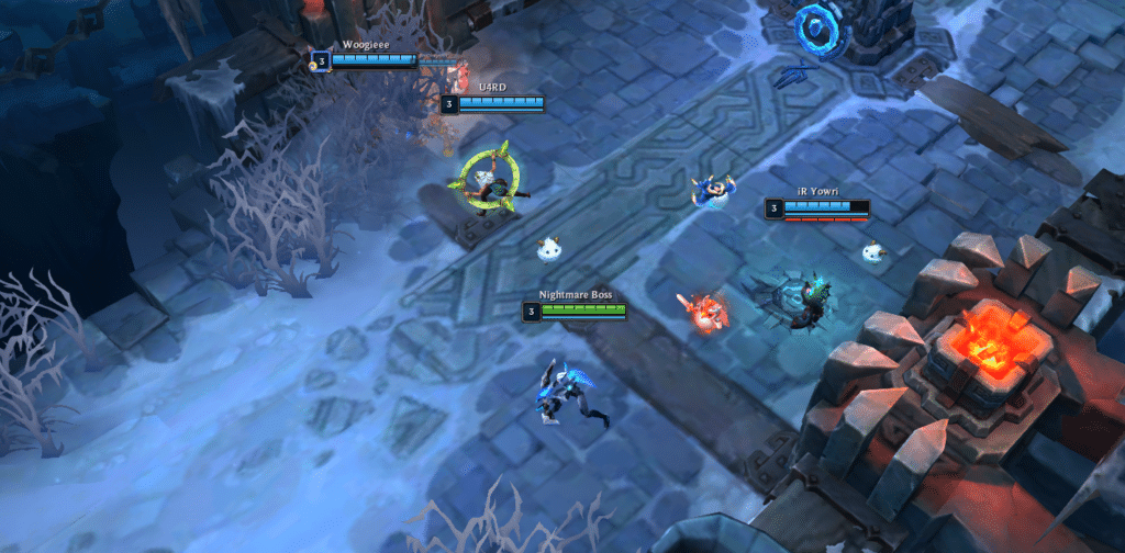 lol aram map changes