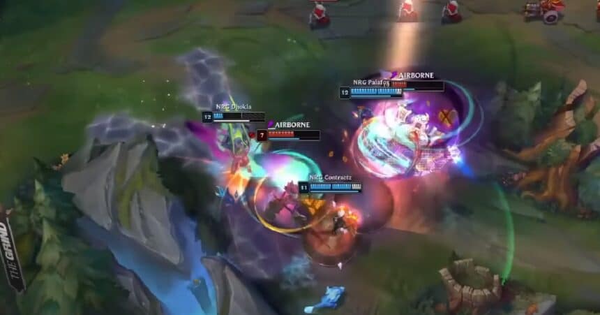 NRG vs G2: A Riveting Showdown at This Year's League of Legends Worlds