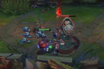 Mastering the Top Lane: Thebausffs' Sion and Its Impact in League of Legends