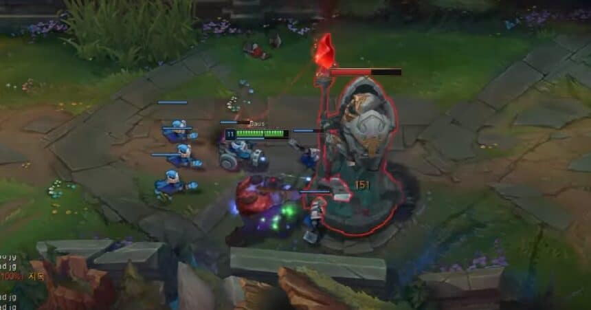 Mastering the Top Lane: Thebausffs' Sion and Its Impact in League of Legends