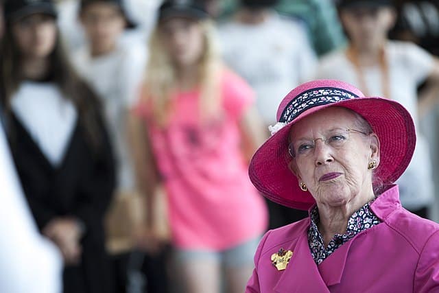 Her Majesty Queen Margrethe II of Denmark.