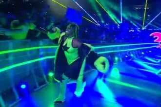 Neon and Black as A Bold Fashion Statement That Stands Out