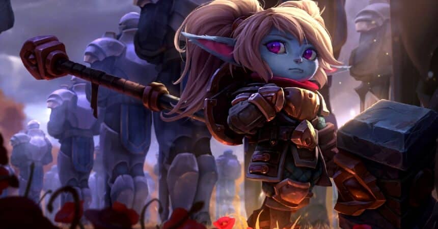 Exploring the Lore of League of Legends: What is Poppy's Hammer Called and Its Origins