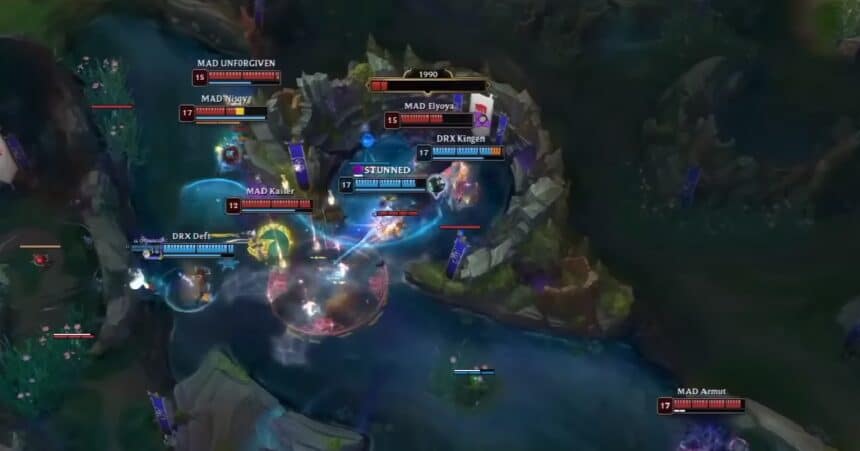 DRX vs MAD: A Showcase of Versatility and Strategy at the 2022 League of Legends Worlds Championship