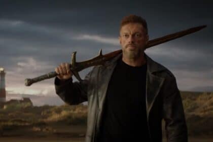 Adam Copeland as Ares: A Monumental Debut in Disney+'s "Percy Jackson" Series