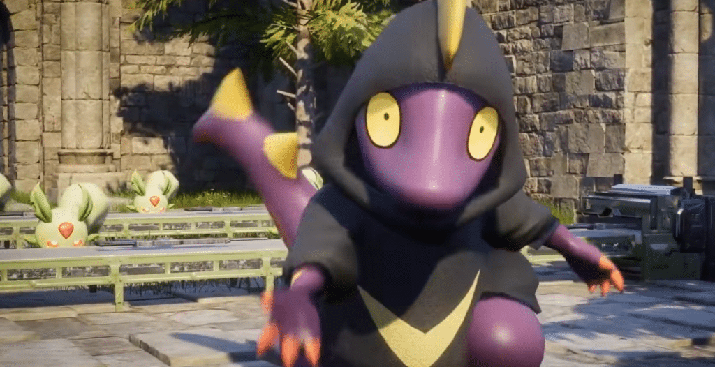 palworld pals evolve