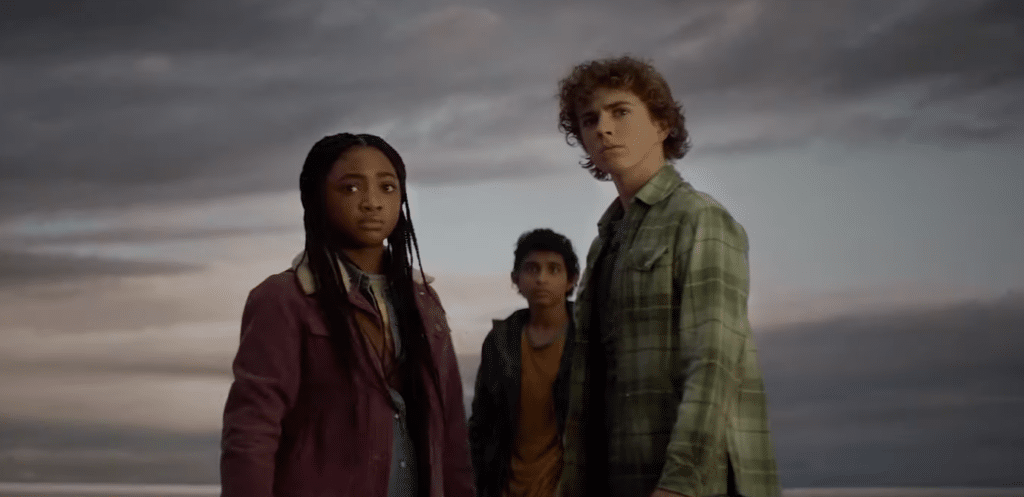 adam copeland as ares percy jackson