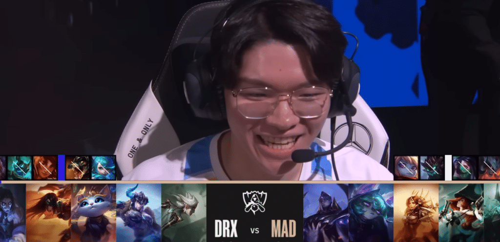 drx vs mad full fight