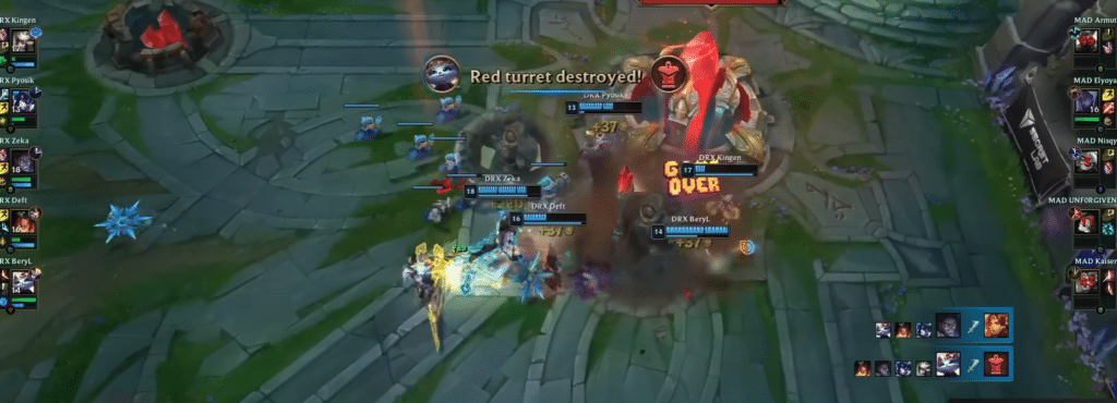 drx vs mad 2022