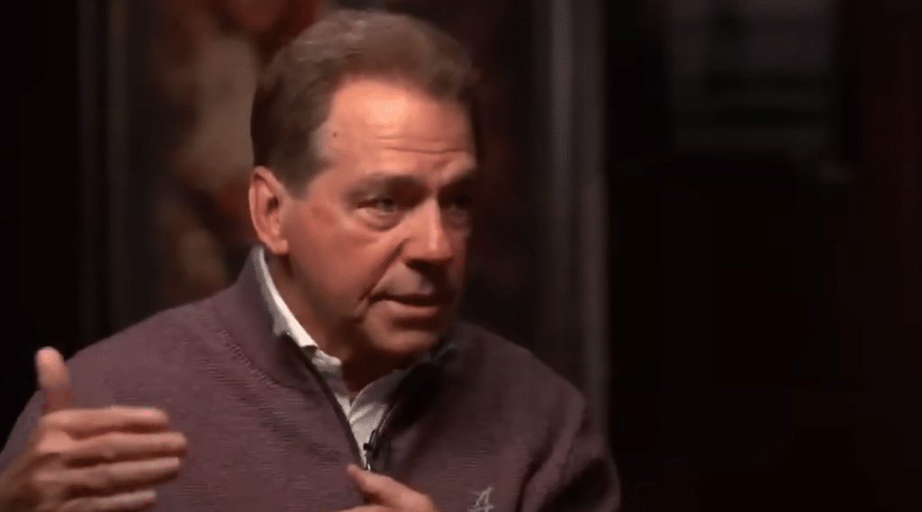 nick saban retiring espn