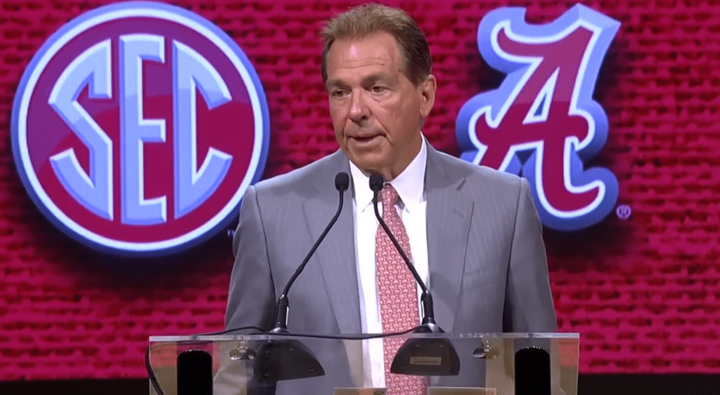 nick saban retiring from alabama