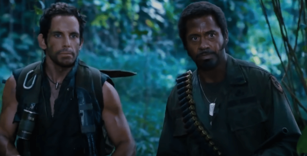 tropic thunder 2 cast