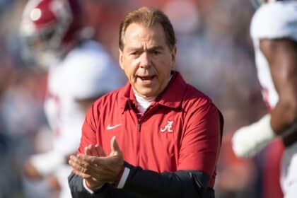 Nick Saban retiring from the football scene.