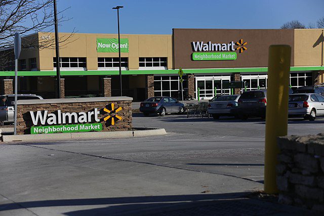 Walmart neighborhood market
