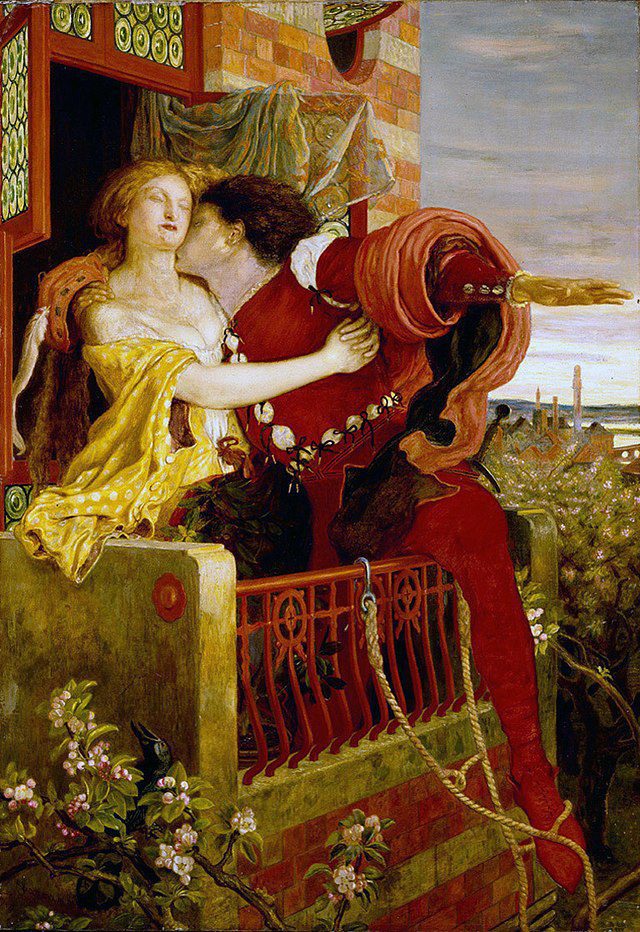Romeo and Juliet by Shakespeare