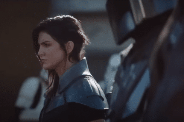 Gina Carano on The Mandalorian