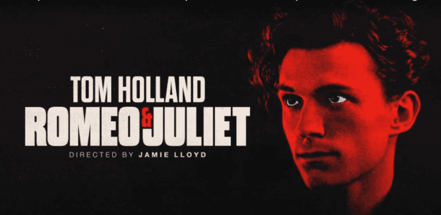 Tom Holland in Romeo and Juliet