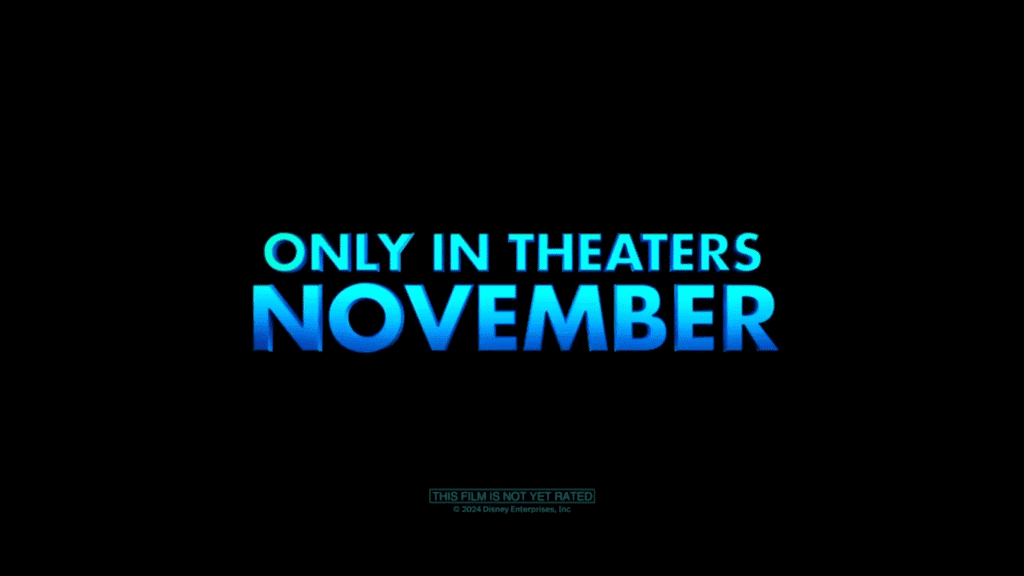 Moana 2 on November 2024