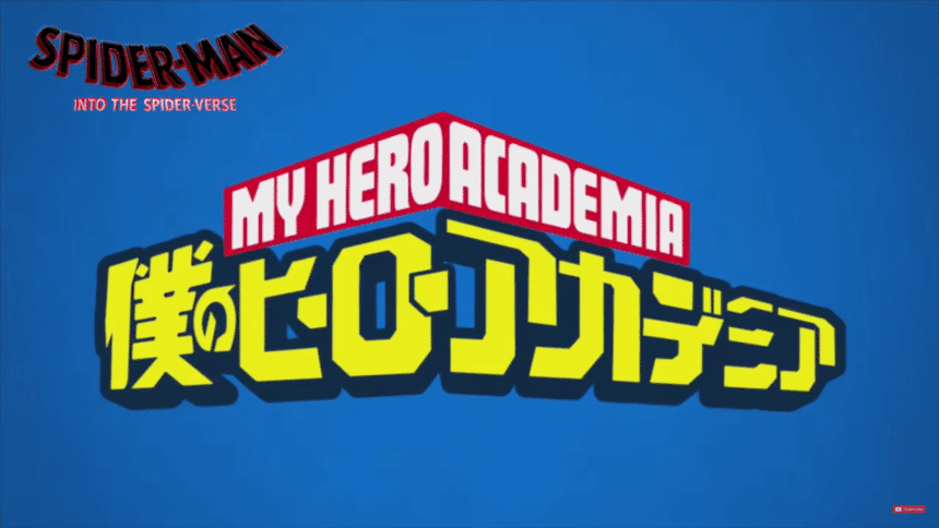My Hero Academia x Spider man
