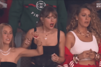 Taylor Swift at the Super Bowl