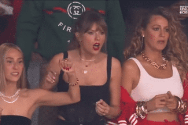 Taylor Swift at the Super Bowl