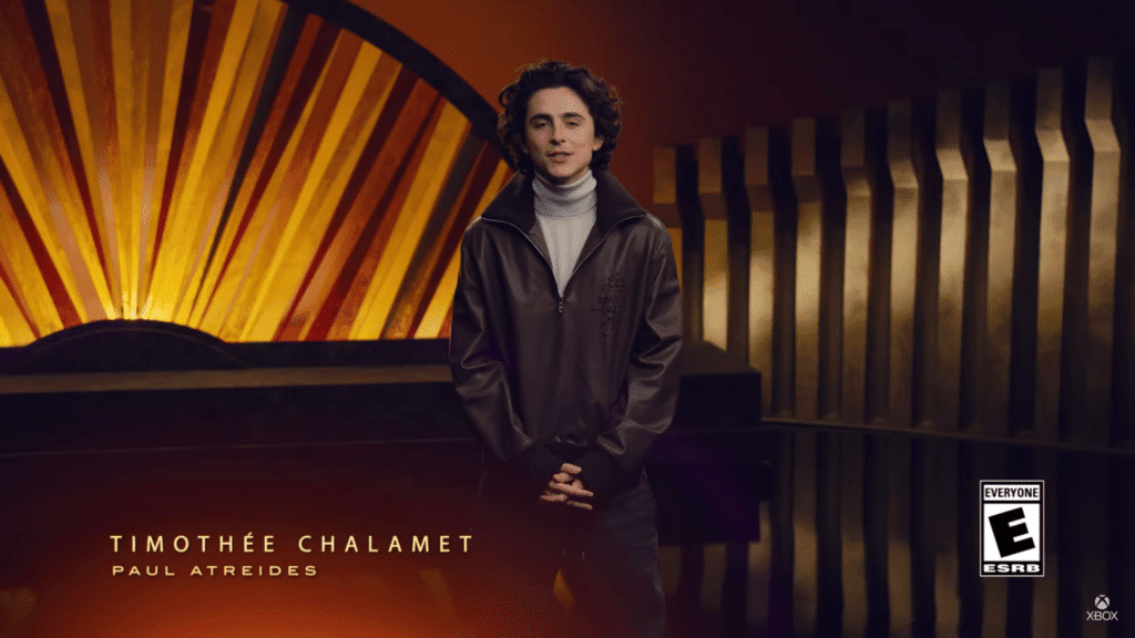Timothee Chalamet