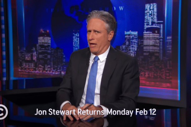 Jon Stewart's Return to Late-Night Show