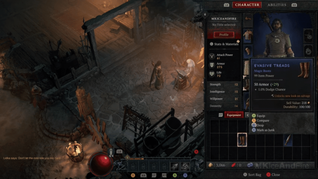 Diablo 4's Microtransaction