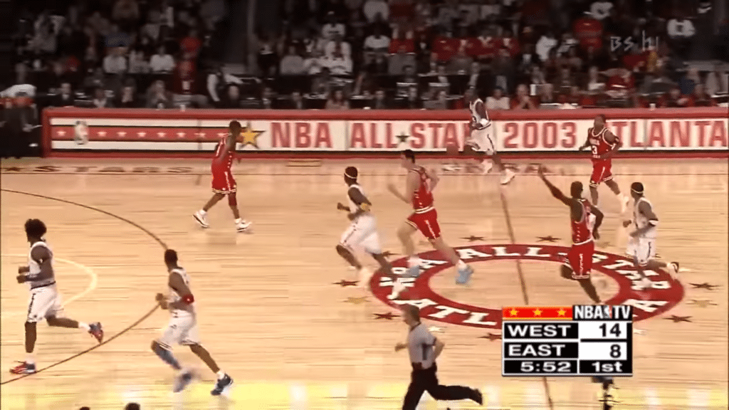 Michael Jordan's legacy at the all-star games