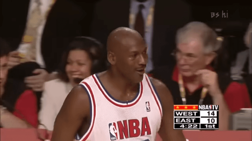 Michael Jordan's Legacy at the All-Star Games