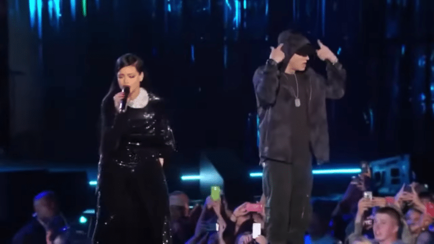 Did Eminem Date Rihanna