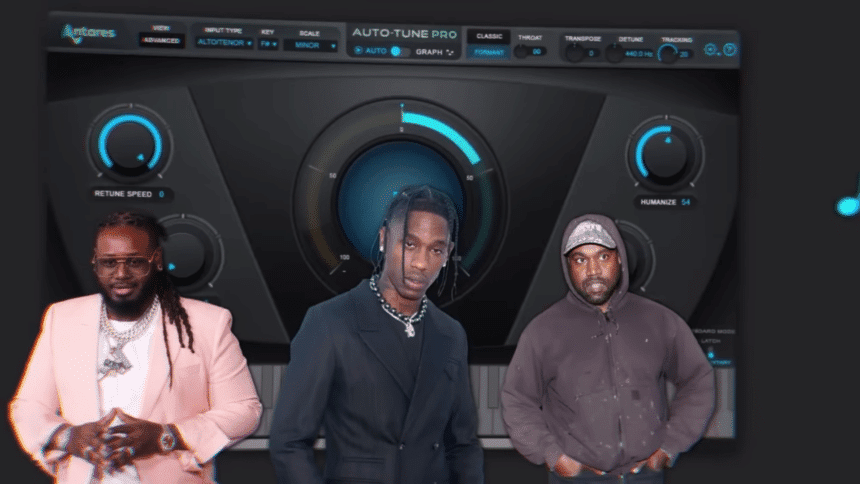 why do rappers use autotune