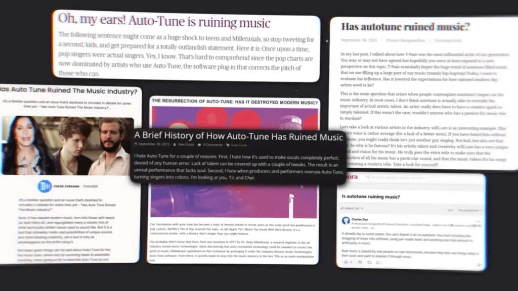 Why Do Rappers Use Autotune