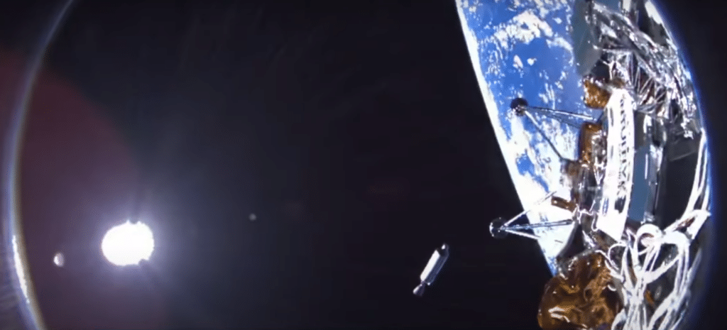 Odysseus Moon Landing