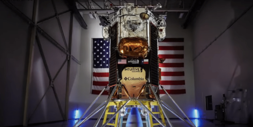 Odysseus Moon Landing