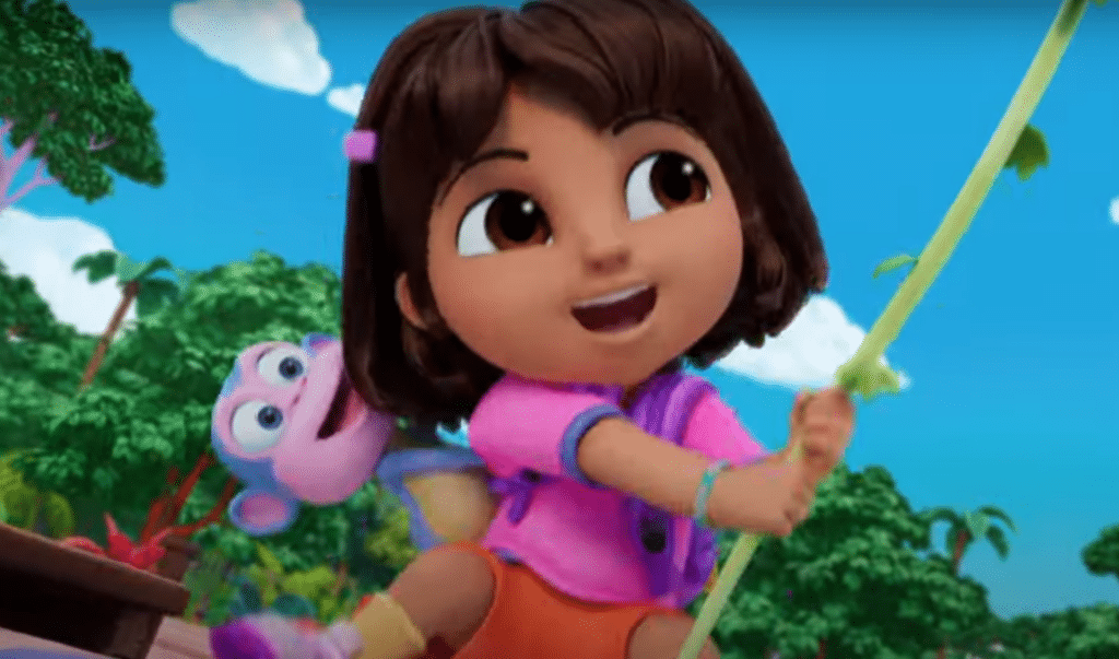 Dora animated series