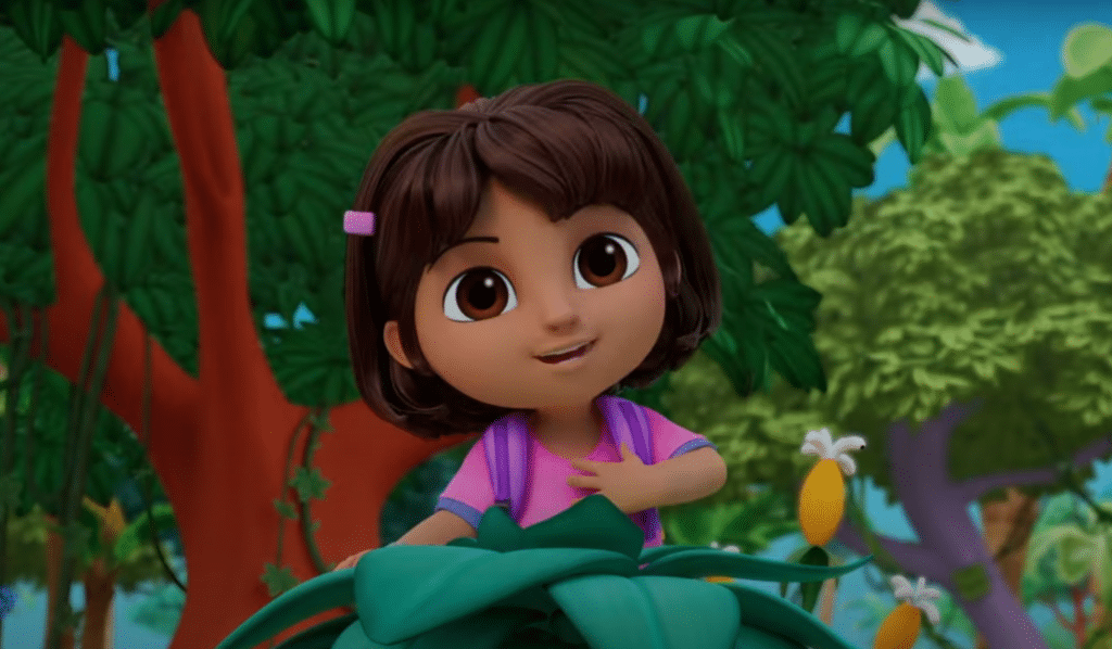 Dora animated series
