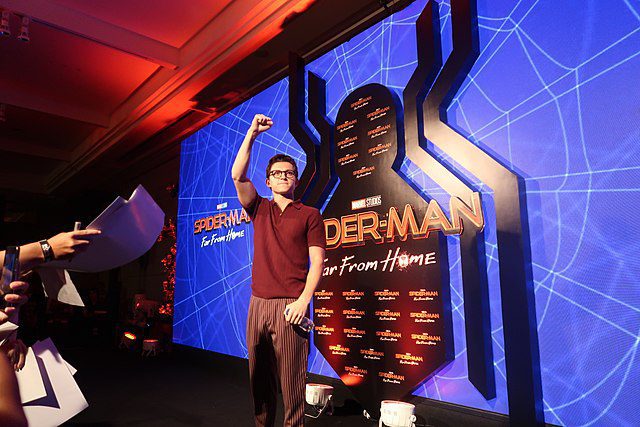 Tom Holland as Spider Man