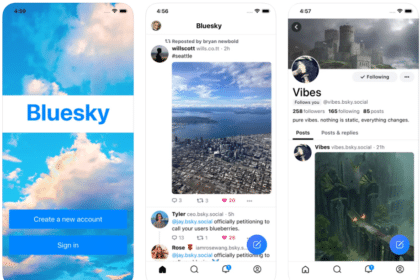 all about bluesky app