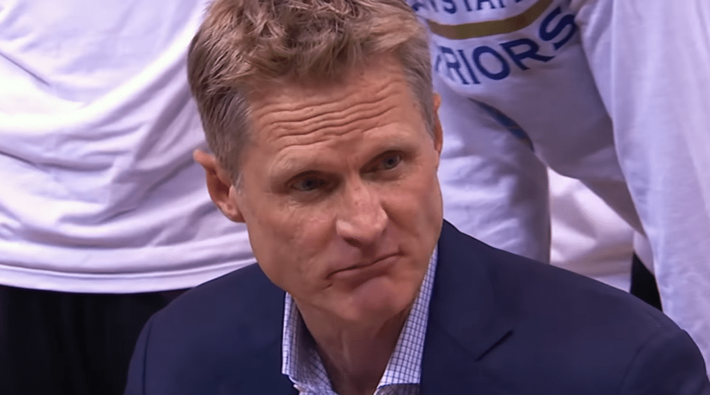 steve kerr sets an nba record when
