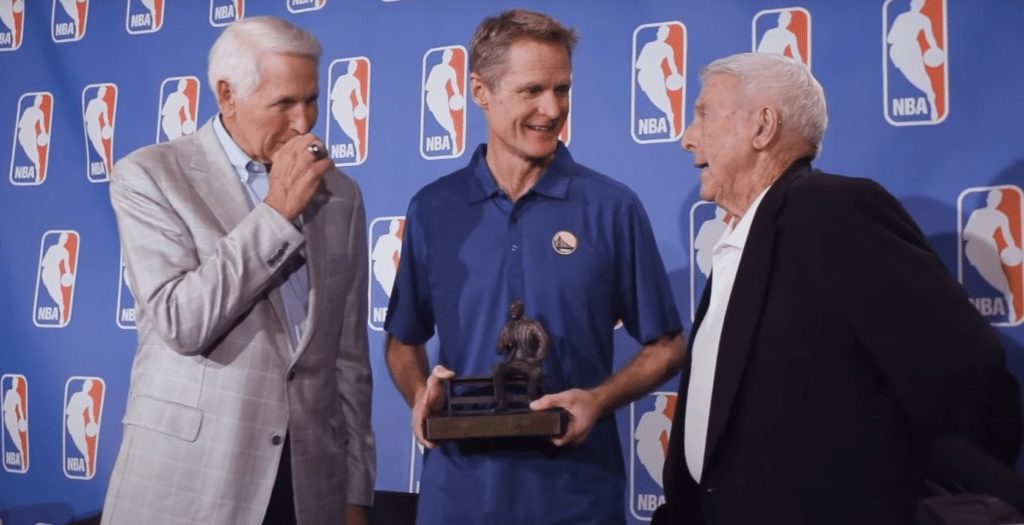 steve kerr sets an nba record year