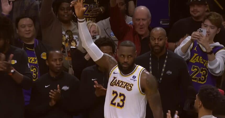LeBron James Scores 40,000 Points: A Monumental NBA Milestone